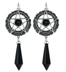 Earrings Satanic