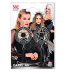 Earrings Satanic