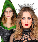 Earrings Satanic
