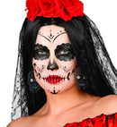 Earrings Skull Eyes Strass