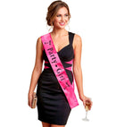 Party Girl Sash