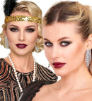 Earrings Strass & Chains