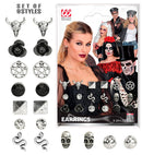 Character Earrings 9 Different Styles On Card