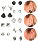 Character Earrings 9 Different Styles On Card