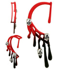 Ear Cuff Blood & Skulls