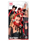 Ear Cuff Blood & Skulls
