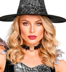 Choker Heart With Bat Wings