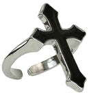 Ring Cross Black