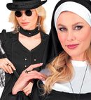 Ring Cross Black