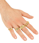 Rings Gold Assortment 4 Styles