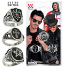 Rings Gothic Assortment 3 Styles