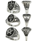 Rings Gothic Assortment 3 Styles