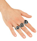 Rings Gothic Assortment 3 Styles
