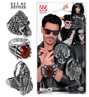 Rings Halloween Assortment 3 Styles