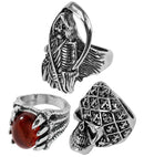 Rings Halloween Assortment 3 Styles