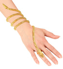 Finger Bracelet Snake Gold