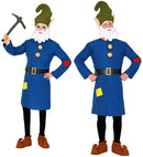 Gnome  Jacket, Belt, Hat With Beard 