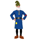 Gnome  Jacket, Belt, Hat With Beard 