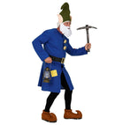 Gnome  Jacket, Belt, Hat With Beard 