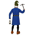 Gnome  Jacket, Belt, Hat With Beard 
