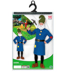 Gnome  Jacket, Belt, Hat With Beard 