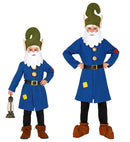 Gnome  Jacket, Belt, Hat With Beard 