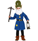 Gnome  Jacket, Belt, Hat With Beard 