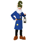 Gnome  Jacket, Belt, Hat With Beard 