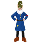 Gnome  Jacket, Belt, Hat With Beard 
