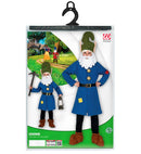 Gnome  Jacket, Belt, Hat With Beard 