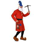 Gnome  Jacket, Belt, Hat With Beard 