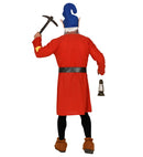 Gnome  Jacket, Belt, Hat With Beard 