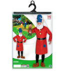 Gnome  Jacket, Belt, Hat With Beard 