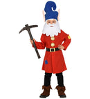 Gnome  Jacket, Belt, Hat With Beard 