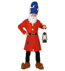 Gnome  Jacket, Belt, Hat With Beard 