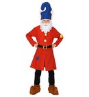 Gnome  Jacket, Belt, Hat With Beard 