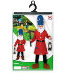 Gnome  Jacket, Belt, Hat With Beard 