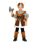 Viking  Tunic With Belt And Cape, Boot Tops, Helmet 