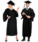 Graduate  Gown, Hat 