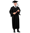 Graduate  Gown, Hat 