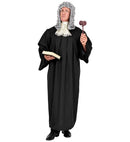 Judge  Gown, Jabot 