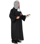 Judge  Gown, Jabot 
