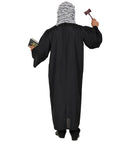 Judge  Gown, Jabot 