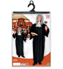 Judge  Gown, Jabot 