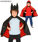 Super Hero  Reversible Hooded Cape 