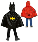 Super Hero  Reversible Hooded Cape 