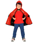 Super Hero  Reversible Hooded Cape 