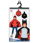 Super Hero  Reversible Hooded Cape 