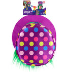 Dotted Top Hat With Hair 23 Cm