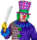 Dotted Top Hat With Hair 23 Cm
